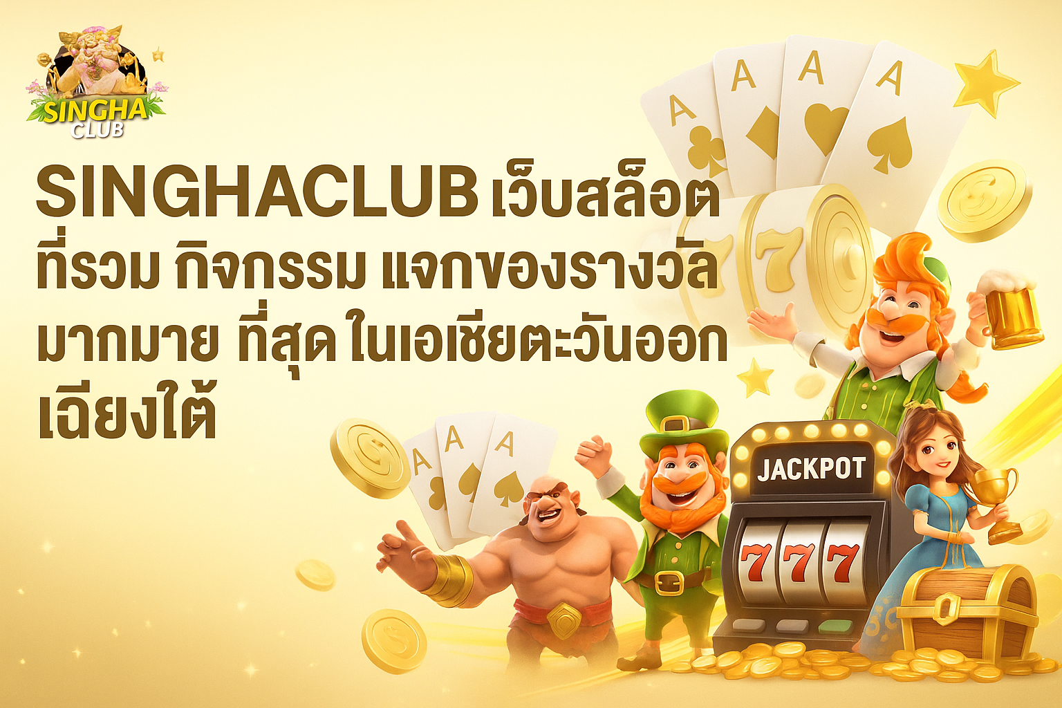 Singhaclub เว็บสล็อต