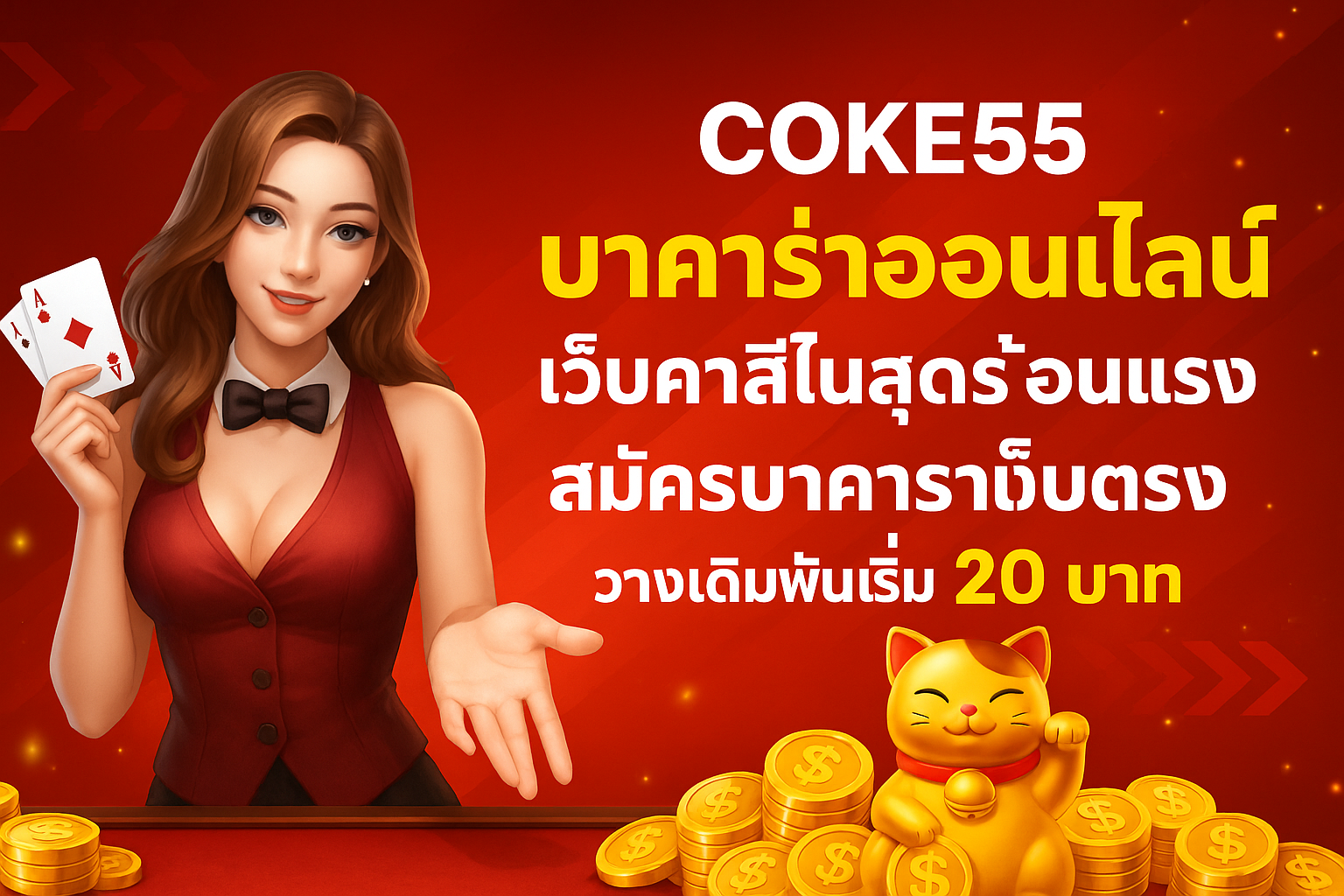 COKE55 บาคาร่าออนไลน์